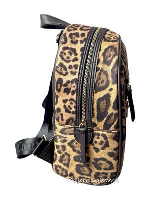 Juicy Couture For All Leopard Cheetah Print Mini Backpack  display picture 1