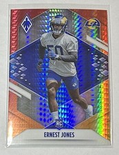 Ernest Jones ROOKIE - Fireburst Parallel - LA Rams - 2021 Phoenix Football