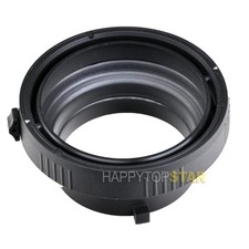 Bowens to Elinchrom Mount Speedring Speeding Ring Adapter Adaptor Converter f...
