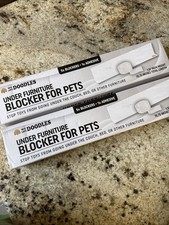 2 Pack-under Furniture Blocker For Pets-New-Toy Blocker-5pc Each Box