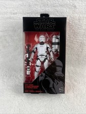 2015 Hasbro Star Wars Black Series 16 First Order Flametrooper 6 Figure New