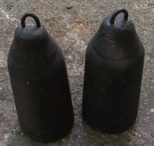 2 Comtise Uhren Gewichte Wahrscheinlich Vor 1900