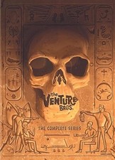The Venture Bros.: The Complete Series DVD Set..  .1 Day Handling
