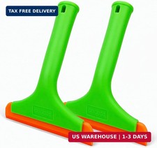 Super Flexible Silicone Squeegee, Auto Water Blade, Water Wiper, Shower Squeegee