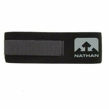 Nathan Triathlon Timing Chip Neoprene Ankle band Black 2023NB