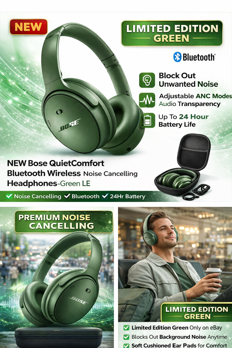 Bose QuietComfort Headphones サイプレスグリーン Amazon.com: Bose QuietComfort Bluetooth Headphones, Wireless