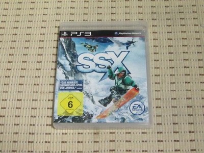 SSX für Playstation 3 PS3 PS 3 *OVP*