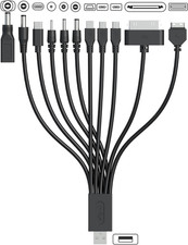 Shock Collar Charger Replacement Compatible with Bousnic, Mini Educator, Dogrook