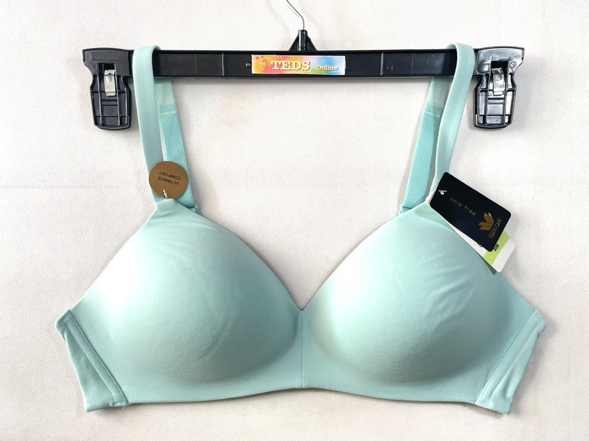 NWT Wacoal Women's 38B How Perfect Wirefree Soft Cup T-Shirt Bra