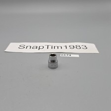 Snap-on Tools FSM91 3/8" Drive 9mm 6 Point Socket USA