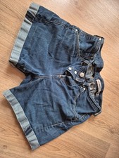 Levis Buckle Back Jeans Shorts Dunkelblau Gr. 29