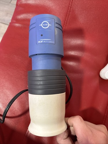 IKA A11 Analysemühle und ein Mini-Wirbelmischer nur für Ersatzteile - Bild 2 von 9