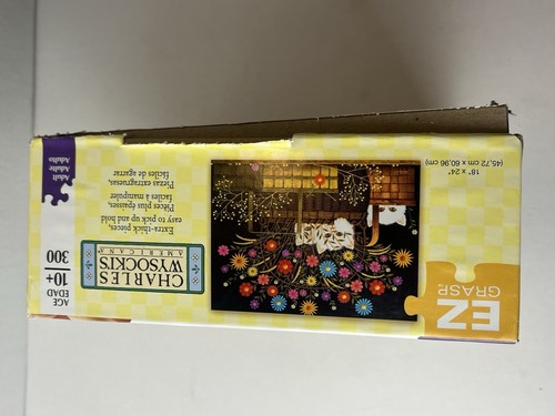 🧩HTF COMPLETE Charles Wysocki Triple Trouble 300 PC EZ Grip Puzzle 1 Day Ship👍 - Bild 5 von 7