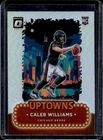 2024 Panini Donruss Optic Caleb Williams Uptowns RC Rookie SSP #1 Bears