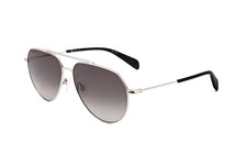 Rag Bone Unisex 60 mm Silver Sunglasses RNB5030-G-S-010-60