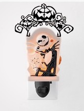 Scentsy Disney Jack Skellington Pumpkin King Warmer Nightmare Before Christmas