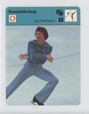 1977-82 Sportscasters Series 42 Swedish Jan Hoffmann #42-14 0i4g