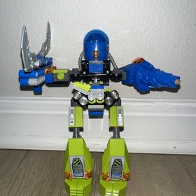 LEGO 8189 Power Miners Magma Mech 99% Complete