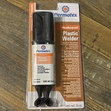 Permatex weatherproof Plastic Weld Adhesive Strong Bond -25g