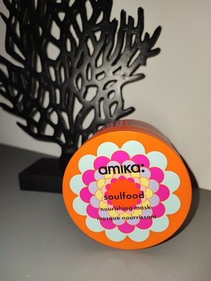 Amika Soulfood Nourishing Mask 250ml NEU Haarmaske Haarpflege