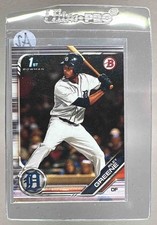 Riley Greene 2019 Bowman Draft #BD-50 1st RC A2