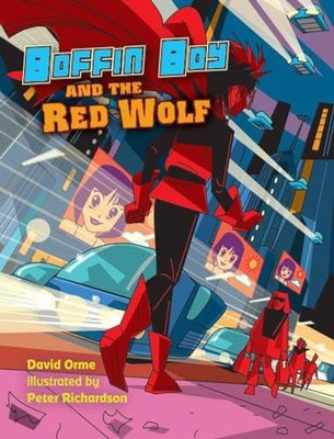 Boffin Boy and the Red Wolf von David Orme 9781841676166 NEU kostenlose Lieferung UK