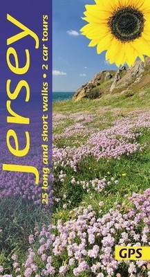 Geoff Daniel Jersey Sunflower Walking Guide (Taschenbuch) Sunflower Guides