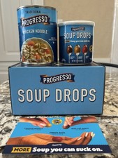 Progresso Soup Drops Variety Pack - 2026 Limited Edition - IN HAND