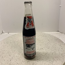 Paul “Bear” Bryant Coca Cola Bottle Full