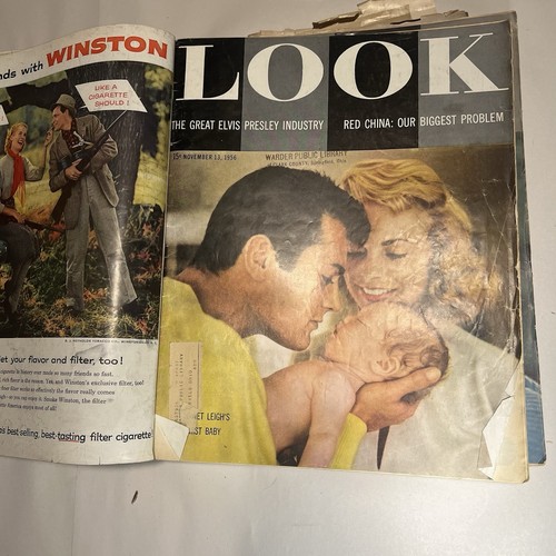 Look Bound Magazine Book 34 July August September October November December 1956 - Picture 16 of 23