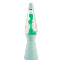 Itotal - Spaceship Lava Lamp - Pastel Green - 40 Cm Toy Neu