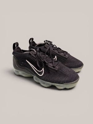 Nike Air VaporMax 2021  Black Speckled  Women s Sneakers Size 9