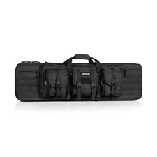 Savior Equipment American Classic Tactical Double Long Gun Bag Pistol Transpo...