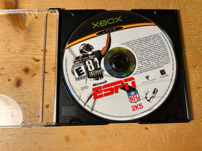 ESPN NFL 2K5 Original XBOX - Disc Only  Tested Works  Ships Free !!
