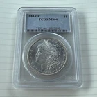 PCGS 1884-CC MS64 Morgan Dollar 🇺🇸