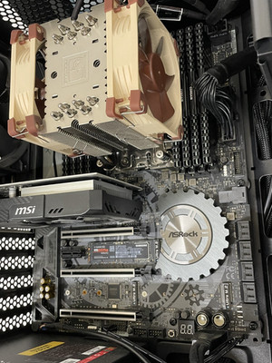 AMD Ryzen Threadripper 2990WX - 128GB RAM DDR4 Corsair - 250GB NVMe GT 1030