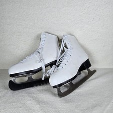 American Athletic Shoe Ice Skates Women Size 7 White