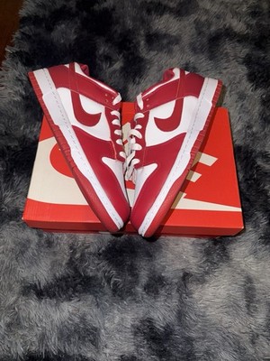 Nike Dunk Low Gym Red Size 10 Brand New