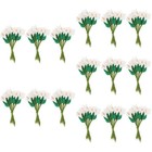 720 Pcs Artificial Mini Flower Bouquets Lovely Flower Decorations DIY Supplies