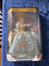 Barbie Disney Cinderella Collector Edition Doll 1996 Unopened Original Box