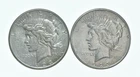 1923-S & 1923-D Peace Silver Dollar $1 Bullion Collection Lot *176