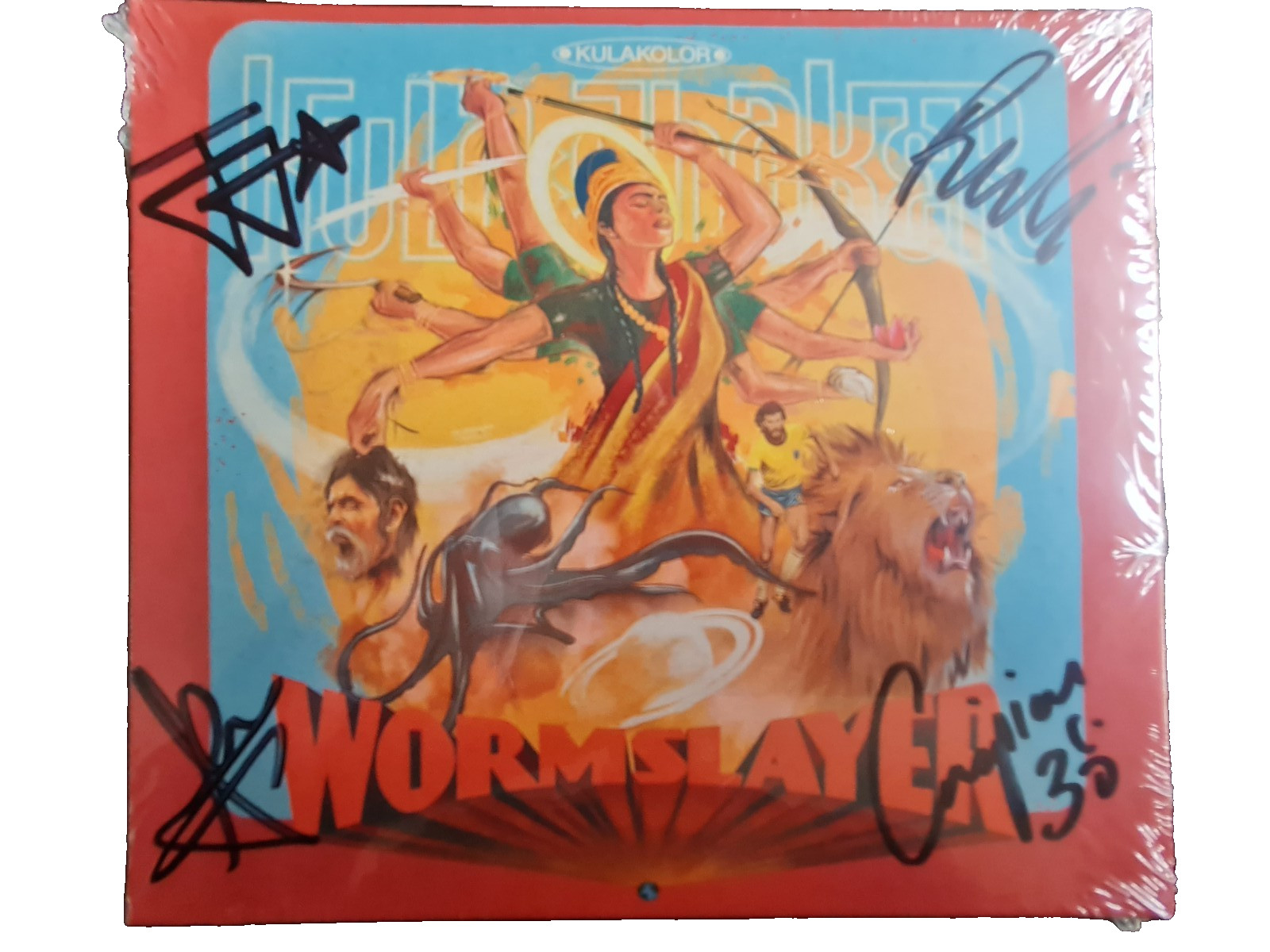 Kula Shaker - Wormslayer - CD - Signed Edition - New & Sealed