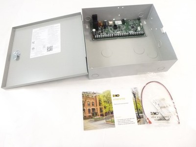 DMP XT50DN Control Unit Panel Box w/ Circuit Board & Wires Alarm System