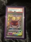 2019 Pokemon Sun & Moon Gengar Mimikyu GX Team-Up #53 PSA 9 Mint