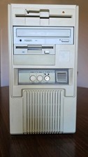 486DX2-66 Workstation Computer Tower Retrocomputing