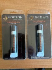 2 pkg.  Horton Crossbow Rail Lubricant NEW IN PACKAGE ST091