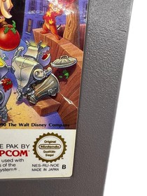 Chip N Dale Rescue Ranger  - Nintendo NES Modul Europa Version NES-RU-NOE B