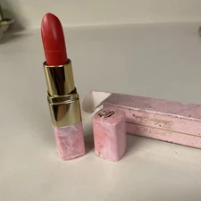 Vintage Fashion Fair Forever  Lipstick Pure Poppy SUPER RARE NIB!