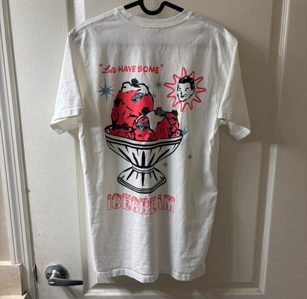 Ice Cream Billionaire Boys Club white cotton t-shirt Size S View 2