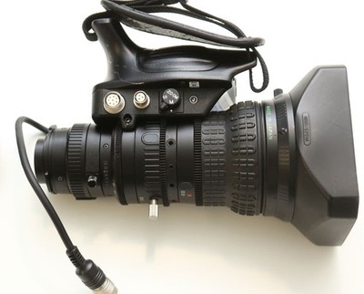 Fujinon A20X8.6BRM SD lens for Sony Panasonic 2/3” B4 mount, works